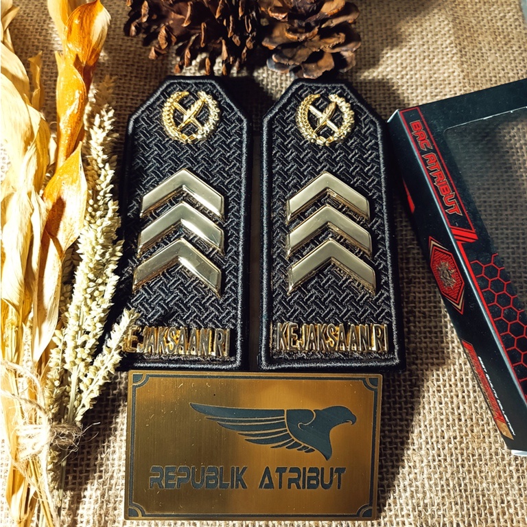 Jual PANGKAT BAC PDU PDUK PDUB KEJAKSAAN RI GOL 2C TERBARU MOTIF BATIK ...