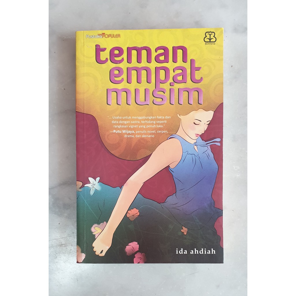 Jual Novel Fiksi Indonesia Teman Empat Musim (Pre-Owned) | Shopee Indonesia