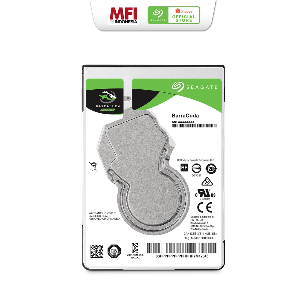 Seagate BarraCuda Harddisk Internal Laptop 1TB SATA3.0 (3)