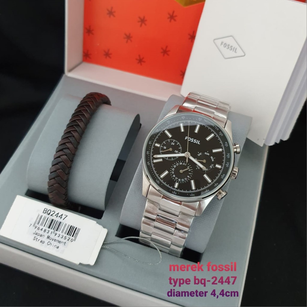 Fossil best sale bq 2458