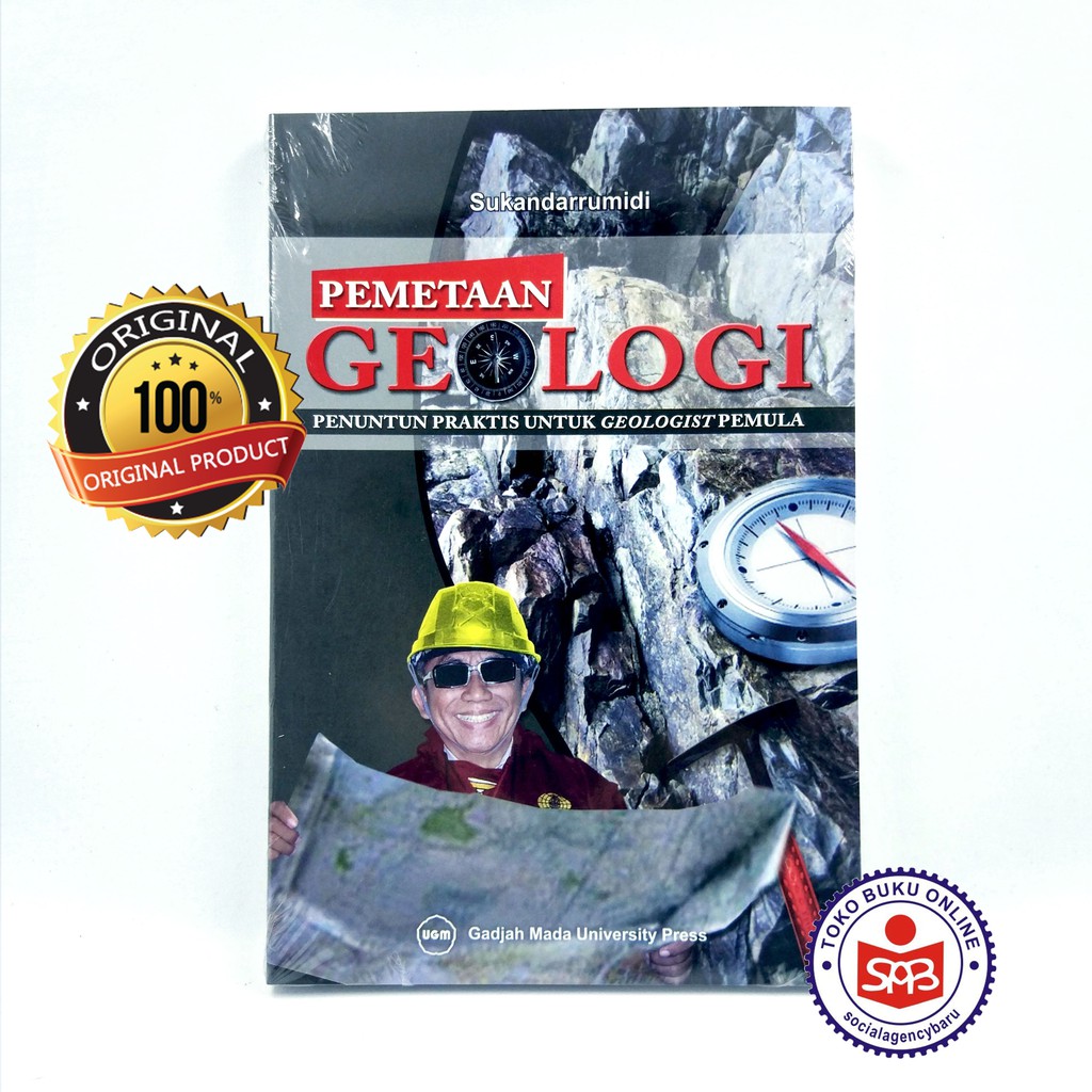 Jual Pemetaan Geologi Penuntun Praktis Untuk Geologist - Sukandarrumidi ...