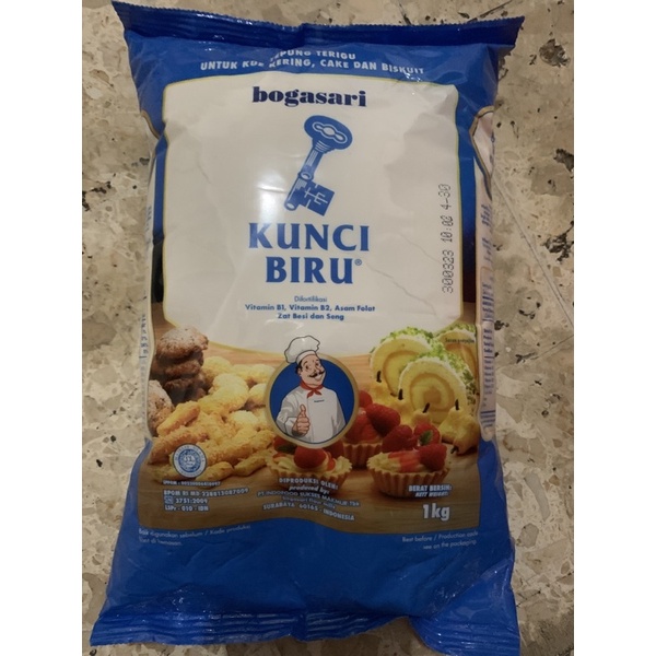 Jual SEGITIGA BIRU (Protein Sedang) Tepung Terigu untuk Aneka Makanan ...