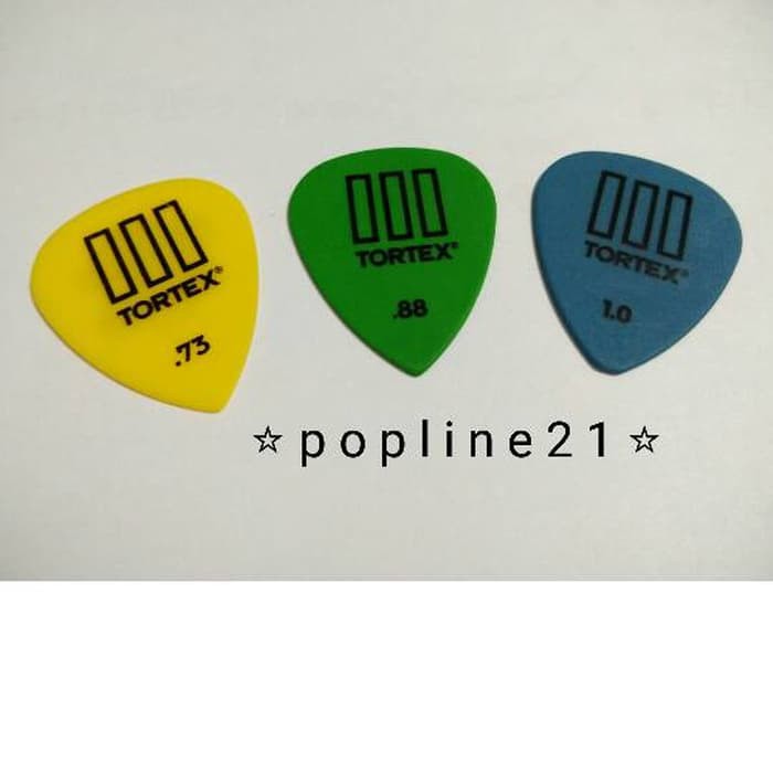 Dunlop Plektrum, Tortex III 462 Plektren 1,14 72er Set Nachfüllpack