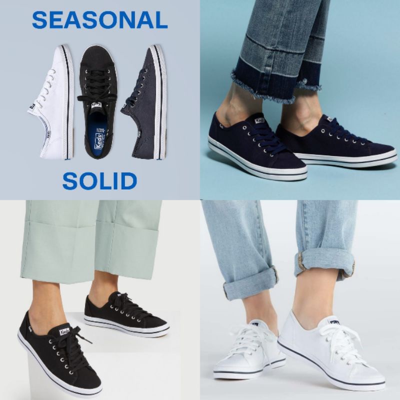 Keds kickstart seasonal on sale solid