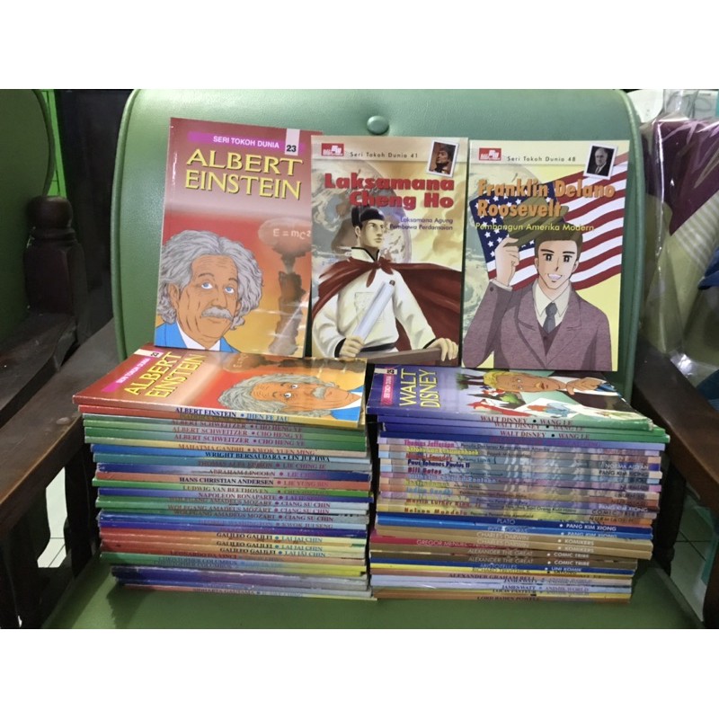 Jual Buku Komik Seri Tokoh Dunia | Shopee Indonesia