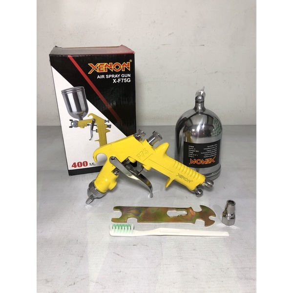 Jual Spray Gun Xenon Spray Gun F G Xenon Xenon Spray Gun Alat Semprot Cat Tabung Atas