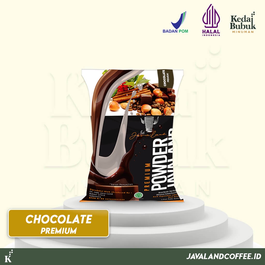 Jual Javaland Bubuk Minuman Rasa Chocolate / Coklat 1Kg - Premium Plain ...