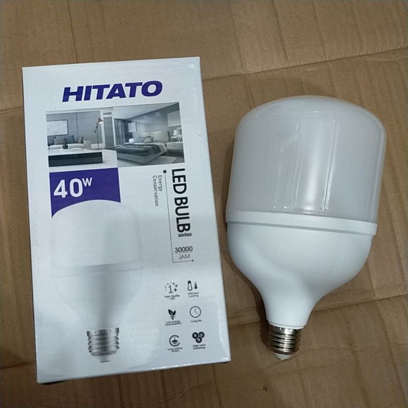 Jual Lampu Led Allesco Botol Tabung Kapsul Hitato Garansi Watt W