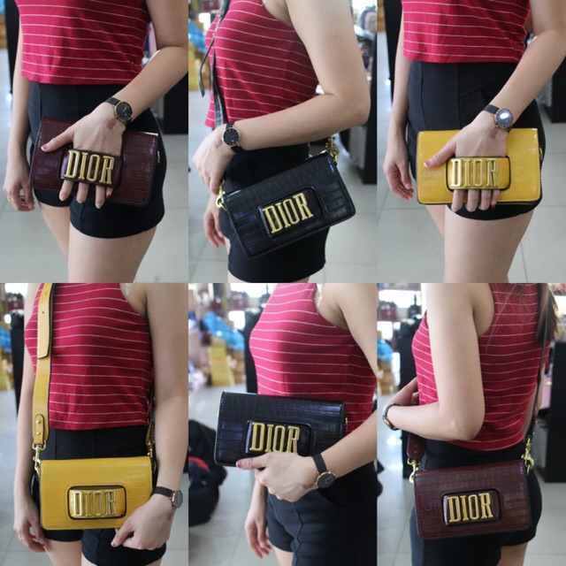 Jual Dio(R)evolution Flap Bag with Box | Shopee Indonesia