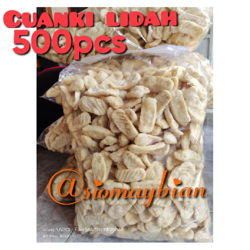 Jual Cuanki Lidah Terenak Asli Garut Shopee Indonesia