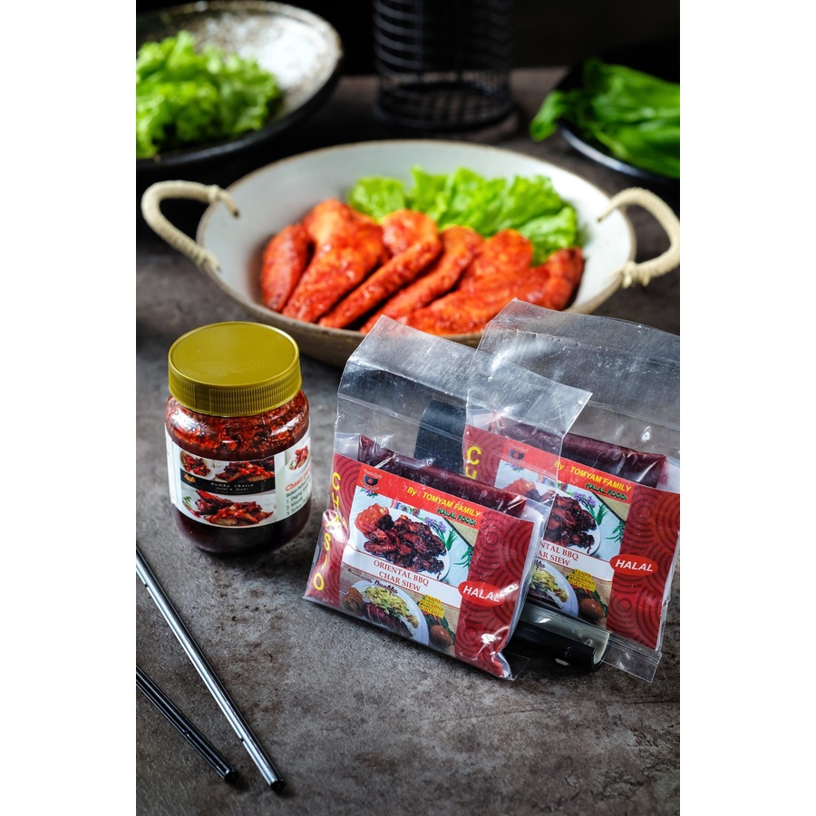 Jual Bumbu Chasio ukuran Jerigen 6kg merk Tomyam Family | Shopee Indonesia