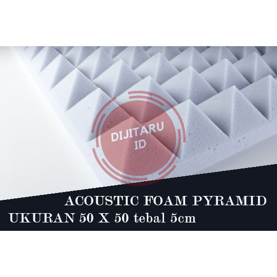 Jual BUSA PEREDAM SUARA PUTIH (PYRAMID) | Shopee Indonesia
