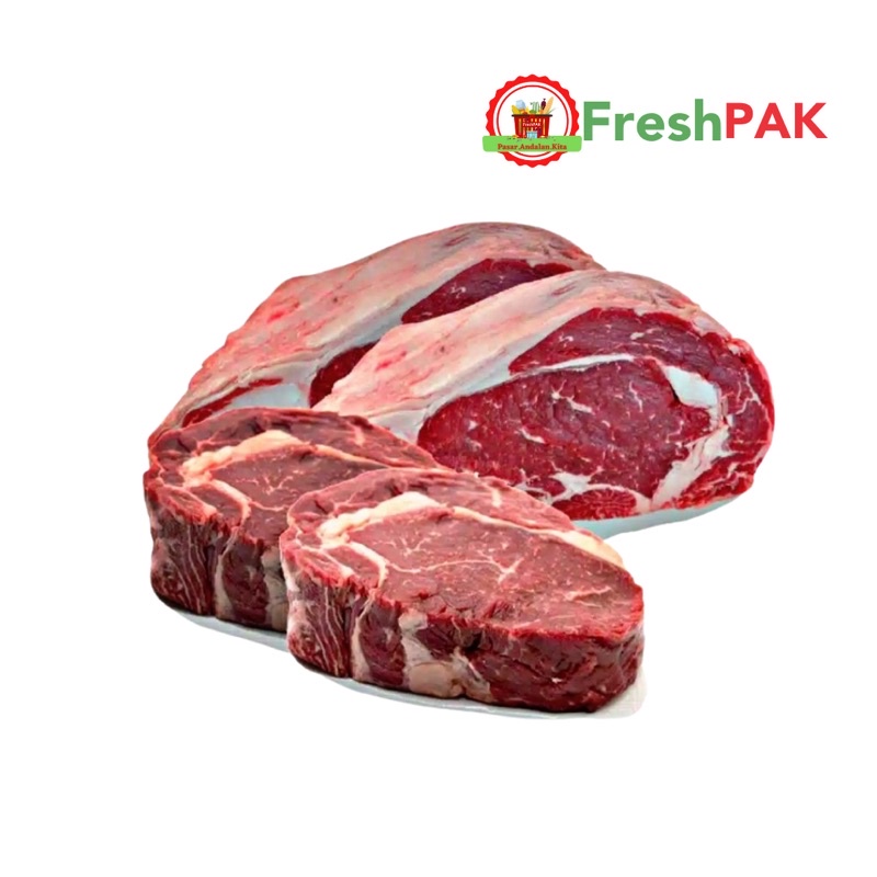 Jual SayurJM - Daging Sapi Has Luar Segar 250gr / Daging Segar | Shopee ...