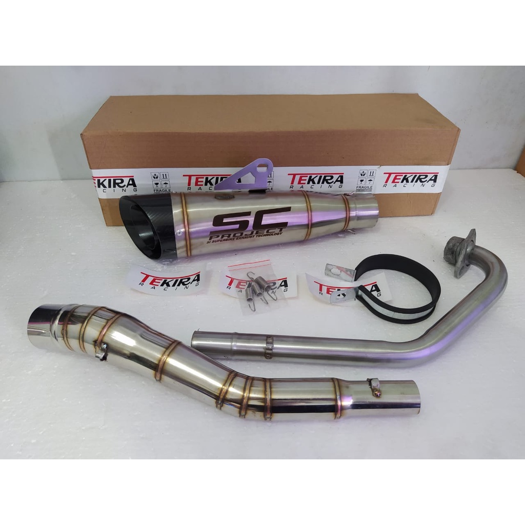 Jual Knalpot Sc Project S1 New Yamaha YZF R15M R15 155 Vva V4 V3 V2 Old ...
