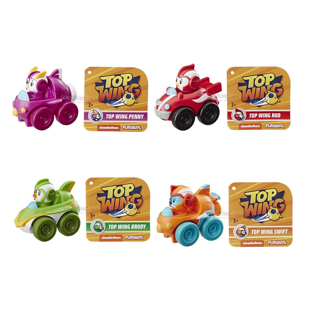 Top wing mini store racers