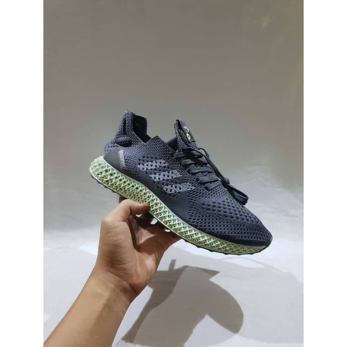 Jual Sepatu Adidas Futurecraft 4D Consortium Onyx Grey Premium Quality Shopee Indonesia