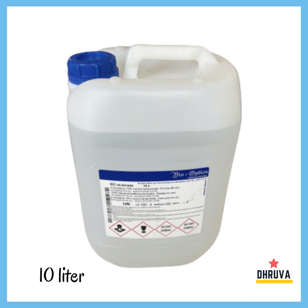 Jual Neutral Buffer Formal Ine NBF 10 BIO OPTICA Kemasan 10 Liter AKL