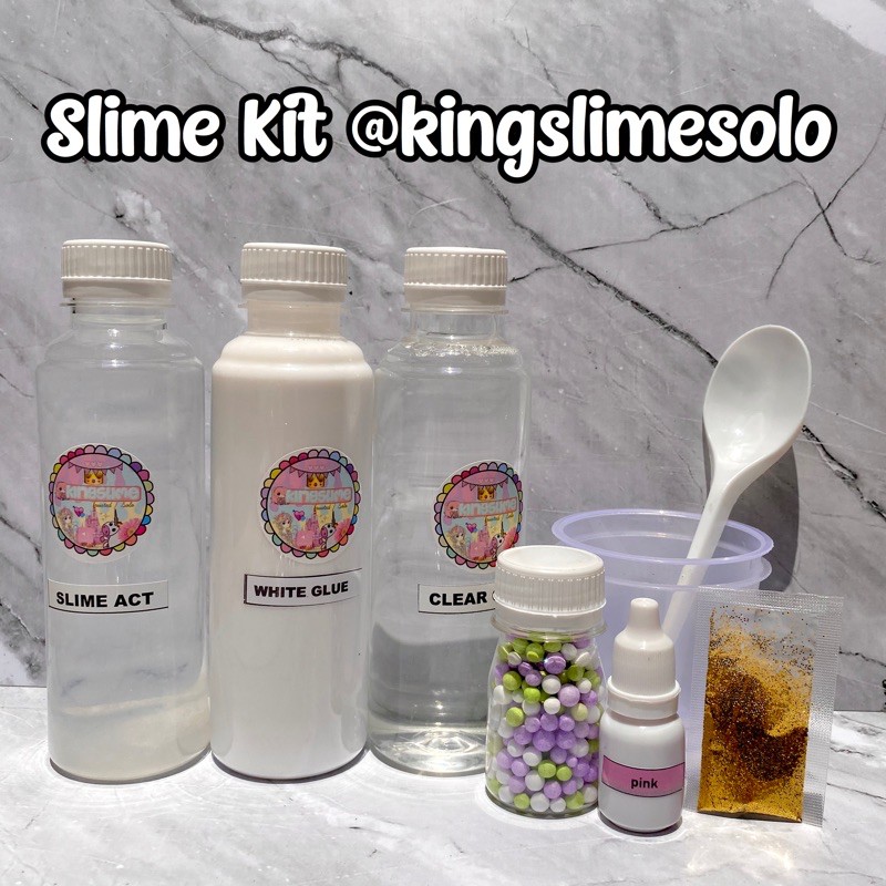 Jual [COD] PROMO!! Slime Kit Besar | Shopee Indonesia