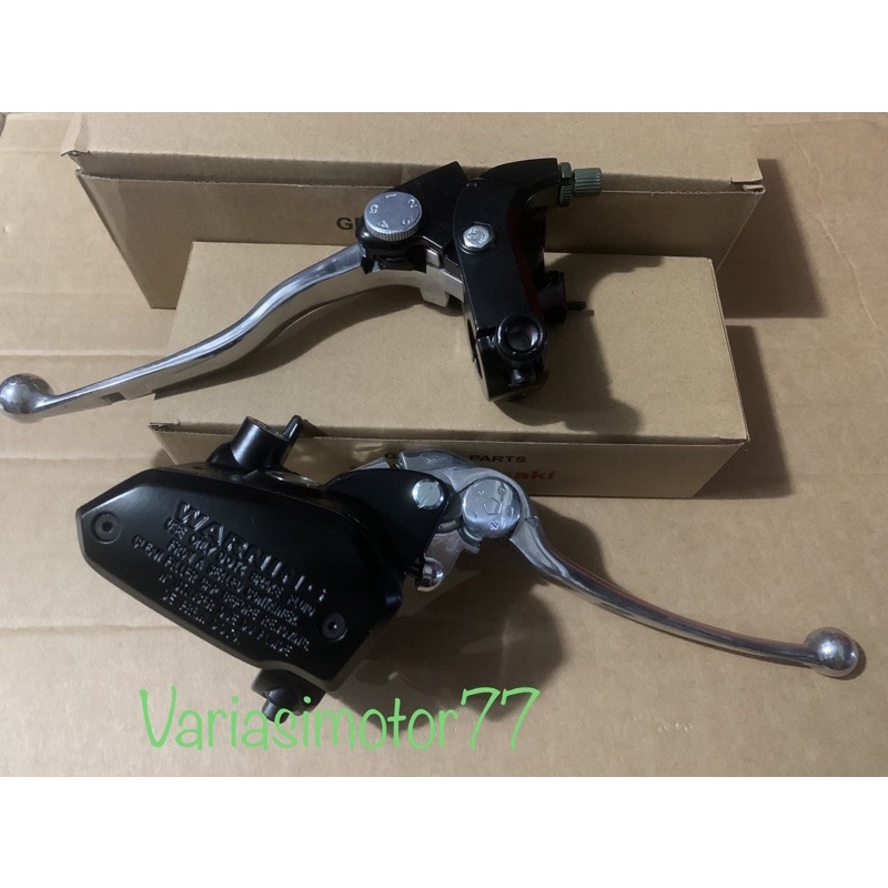 Jual MASTER REM ER6 IMPORT SET / MASTER MODEL COPY RCB NISSIN / MASTER ...