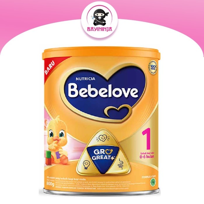Jual TURUN HARGA BEBELOVE 1 Susu Formula Tin 800g ORA25 | Shopee Indonesia