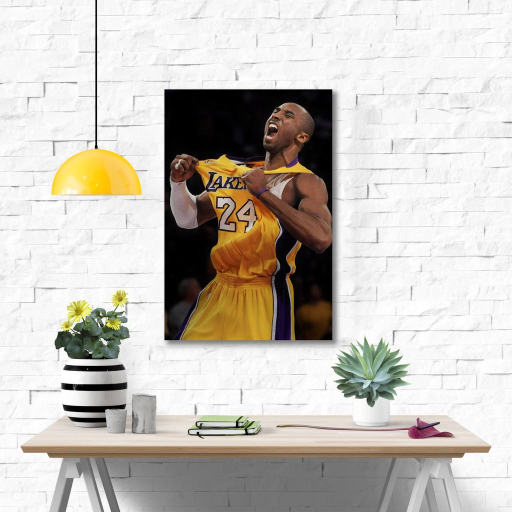 Jual Poster Kayu Hiasan Dinding - Kobe Bean Bryant | Shopee Indonesia