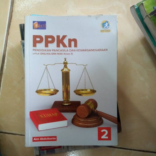 Jual PPKn Pendidikan Pancasila Dan Kewarganegaraan Untuk SMA Kelas 11 ...