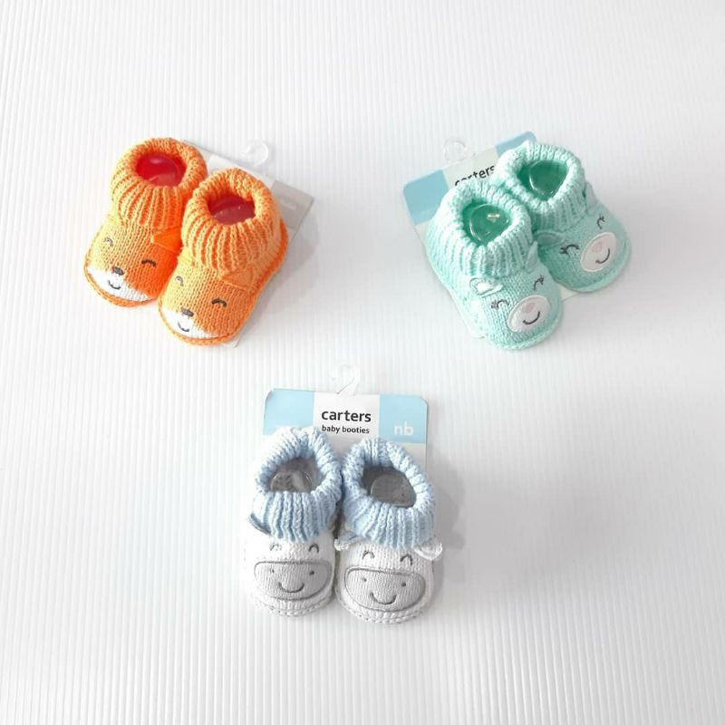 Carters deals baby booties