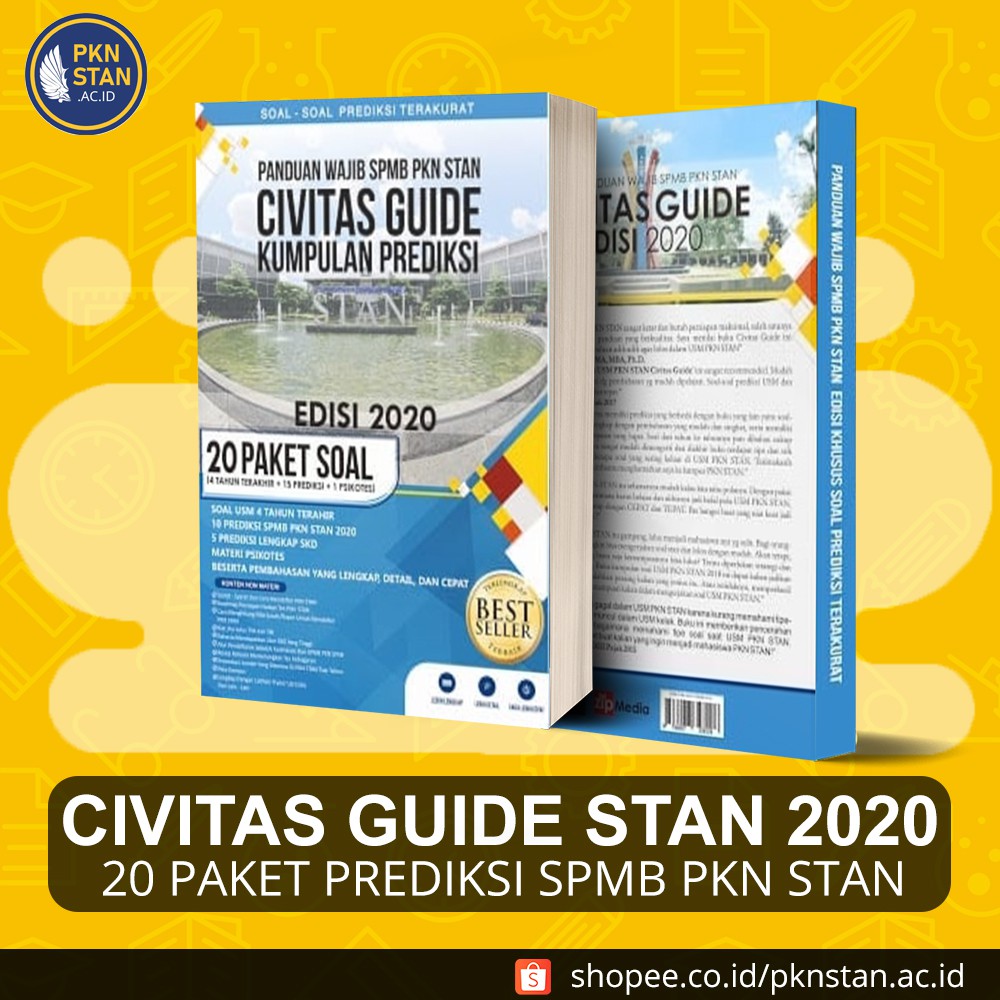 Jual Panduan Wajib Spmb Pkn Stan Civitas Guide Kumpulan Prediksi Tpa