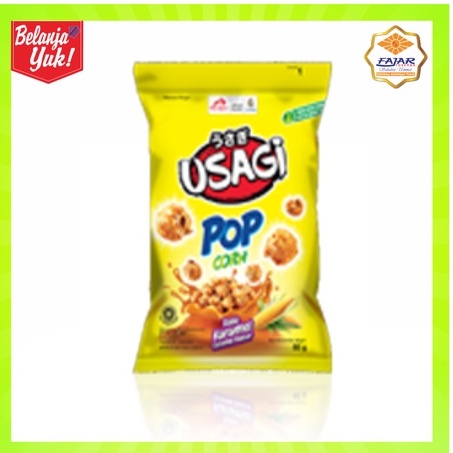 Jual Snack Usagi Popcorn Rasa Caramel 60 gr | Shopee Indonesia