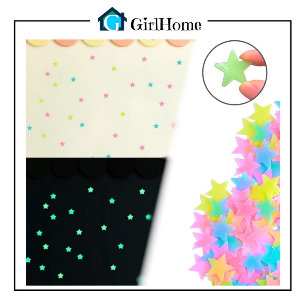 Jual Sticker dinding sticker bintang 100PC | Shopee Indonesia