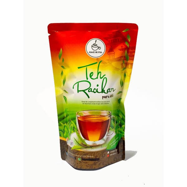 Jual TEH RACIKITO THAI TEA THAI GREENTEA VARIAN RASA 125GR BUBUK, CELUP ...