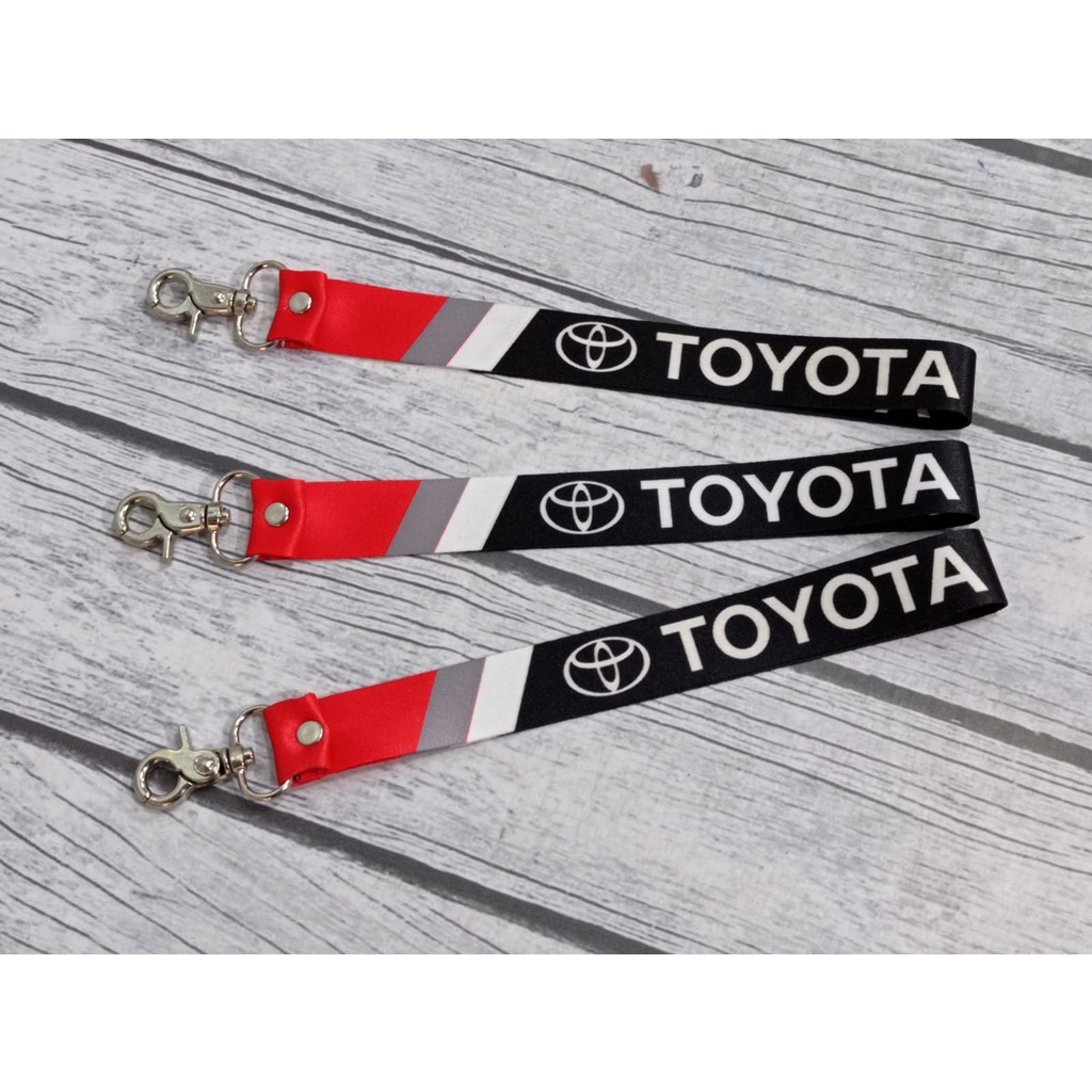 toyota lanyard keychain