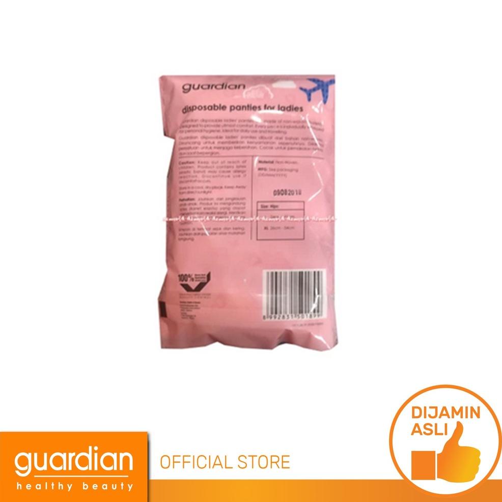 Jual SHOPEE MALL Mgp73 GUARDIAN DISPOSABLE PANTIES LADIES L 5S
