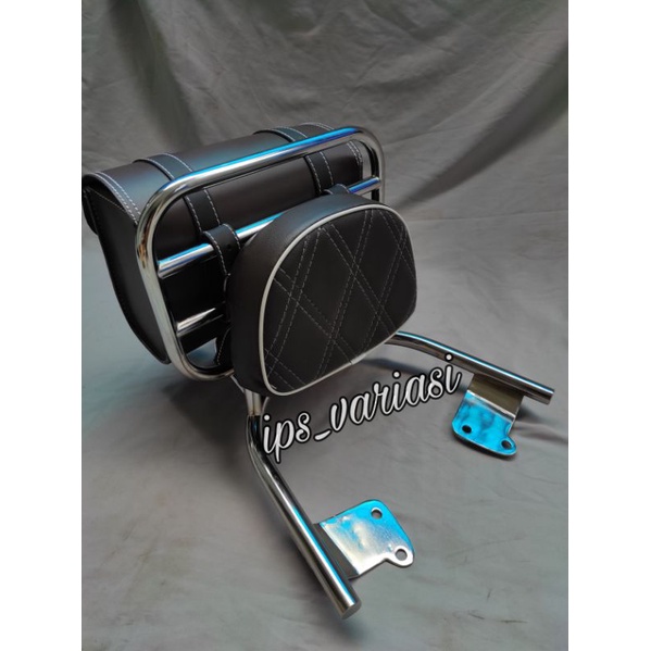 Jual Sandaran Backrack New Scoopy 2017 2018 2019 2020 2021 . Aksesoris ...
