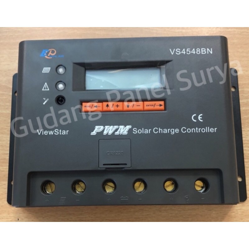 Jual PWM Solar Charge Controller EP Solar VS4548BN 45A | Shopee Indonesia