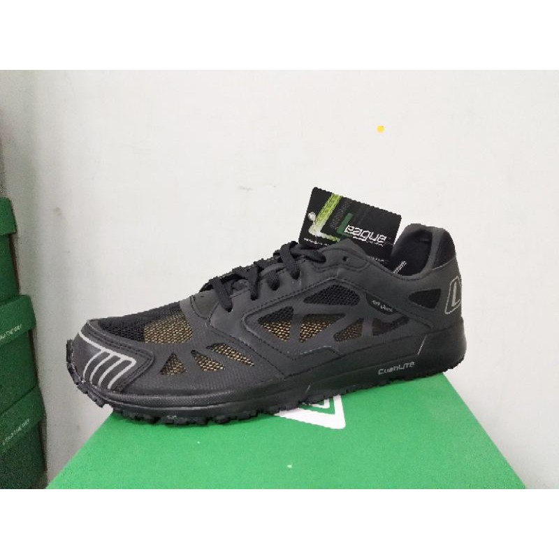 Jual Sale Sepatu League Hitam Cowo Cewe Volans Nocturnal M Running Shoes Pria Wanita Original