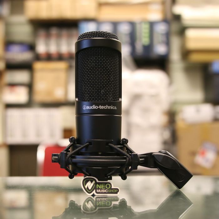 Jual Audio Technica AT2050 Multi Pattern Condenser Microphone Original ...