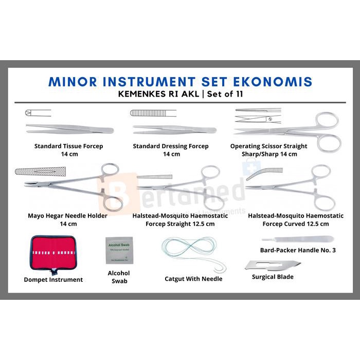 Jual Byoki Minor Instrument Set Ekonomis - Normal Kekinian Terlaris ...