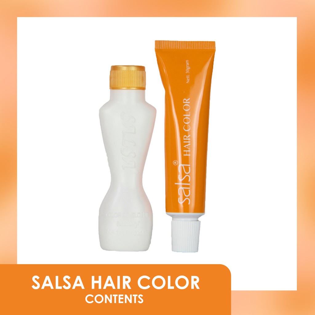 Jual SALSA Hair Color - Cat Semir Rambut Permanen | Shopee Indonesia