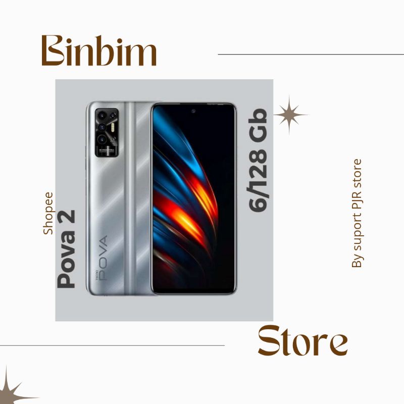 Jual TECNO POVA 2 RAM6/128GB | Shopee Indonesia