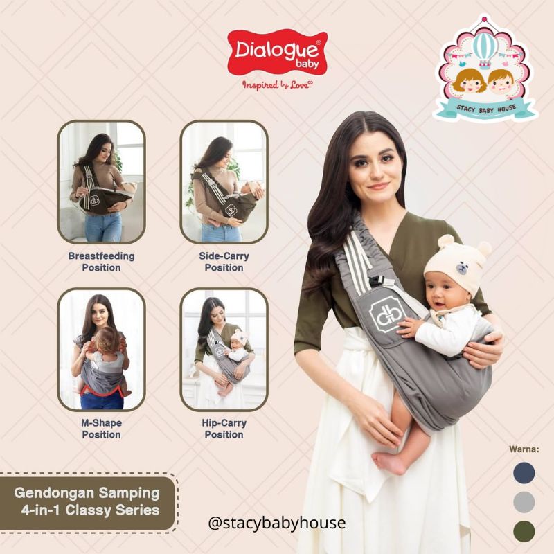 Dialogue sales baby carrier