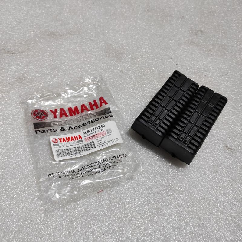 Jual Karet Besi Pancikan Footstep Depan Yamaha Jupiter Z Z1 Mx 110 115