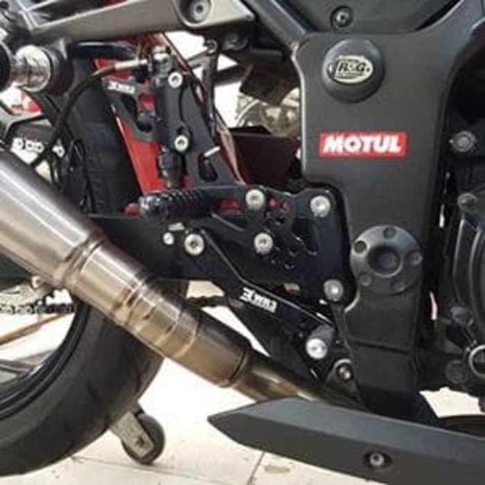 Jual Footstep Depan WR3 Ninja 250 Fi / Z250 / N250R underbound | Shopee ...
