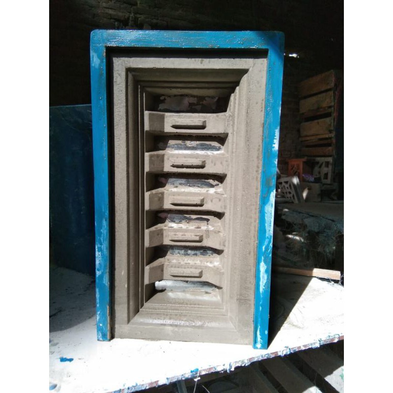 Jual cetakan roster kode R45 uk.20x40 2 muka fiberglass | Shopee Indonesia