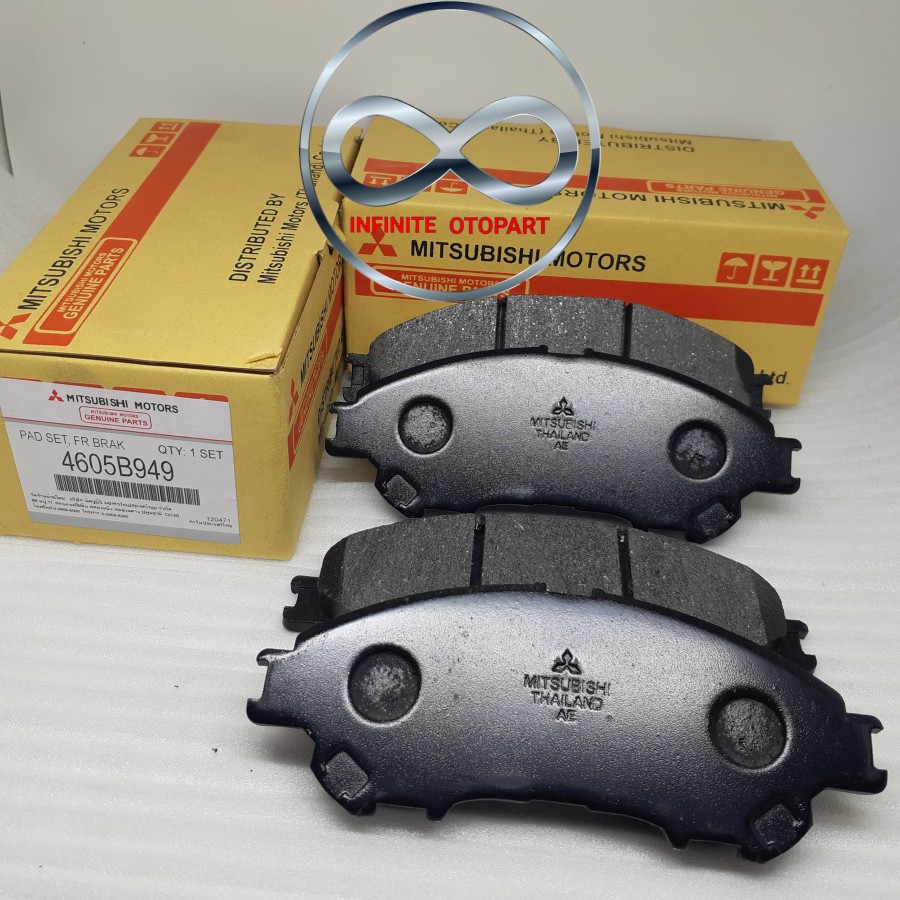 Jual BRAKE PAD KAMPAS REM DEPAN MITSUBISHI XPANDER 4605B949 Shopee Indonesia