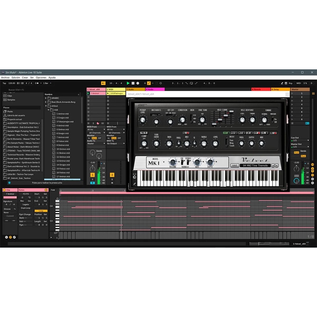 Jual AIR Music Tech VELVET v2 vsti Plugin virtual electronic piano that ...