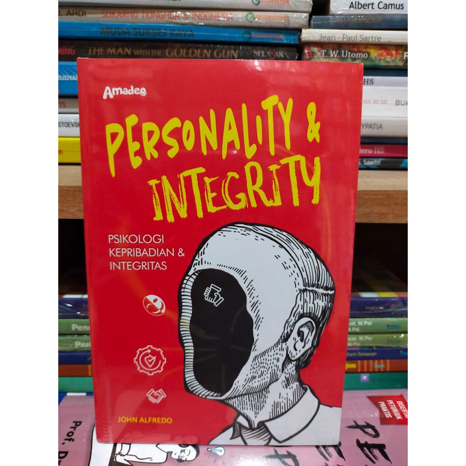 Jual Personality & Integrity ( Psikologi Kepribadian dan Integritas ...
