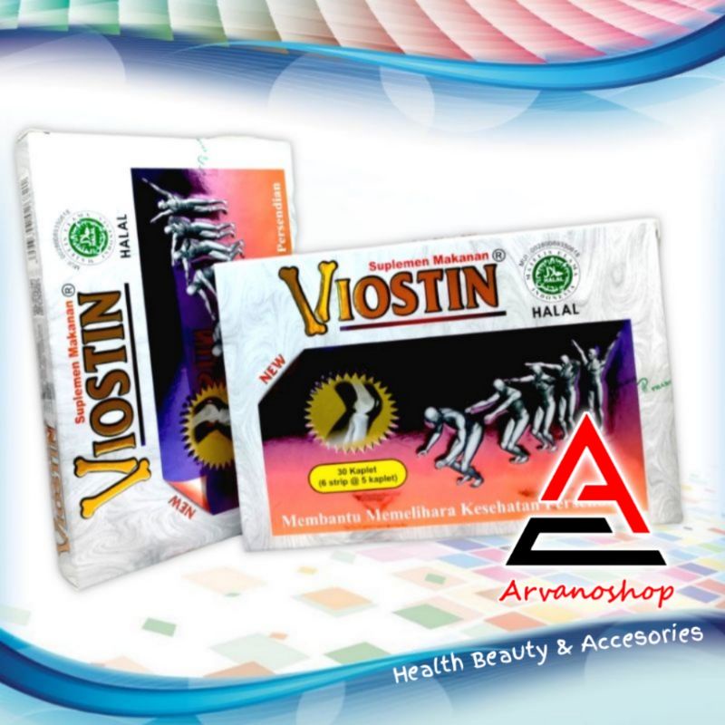 Jual VIOSTIN KAPLET (ED 12/2024) | Shopee Indonesia