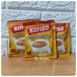 KOPIKO CAFE BLEND CAPPUCCINO All IN 1 Premix Instant Coffee - 125 gm(Pack  of 3) |5 Sachets in Each