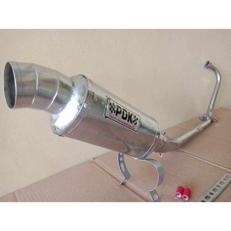 Jual Knalpot PDK Racing Satria FU150 Karbu Satria FU150 FI Facelift ...